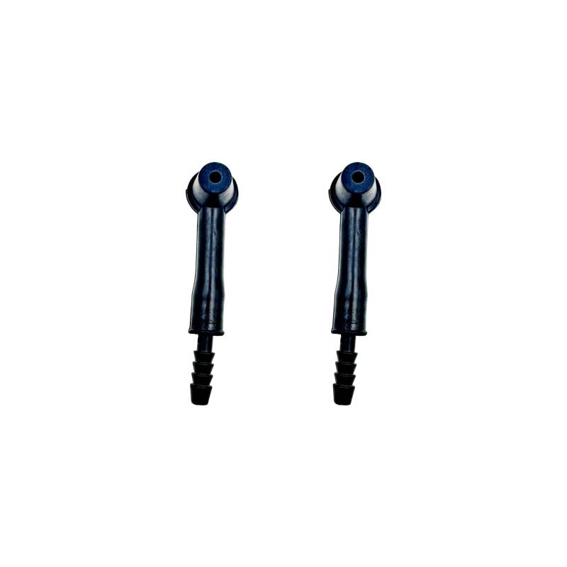 Qibu 6 Stück Entlüftungsadapter, Bremsflüssigkeitswechsler, Stecker Bremsflüssigkeit, Bremsen Entlüften, Stecker Bremsflüssigkeit Ölwechsler ABS Wartungswerkzeug für PKW LKW Baufahrzeuge von Qinbu