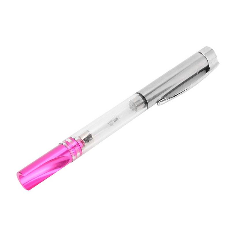 Spark Tester Pen, Länge 12,4 cm Zündspule Spark Tester Fehlerbehebung LED-Licht Durchmesser 1 cm für Auto von Qinlorgo