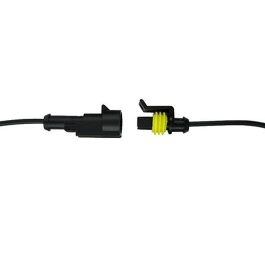 Qiorange 1Pcs 1-6 Polig Kabel Steckverbinder Stecker Wasserdicht Schnellverbinder KFZ LKW Auto (1Pcs 1-Polig) von Qiorange