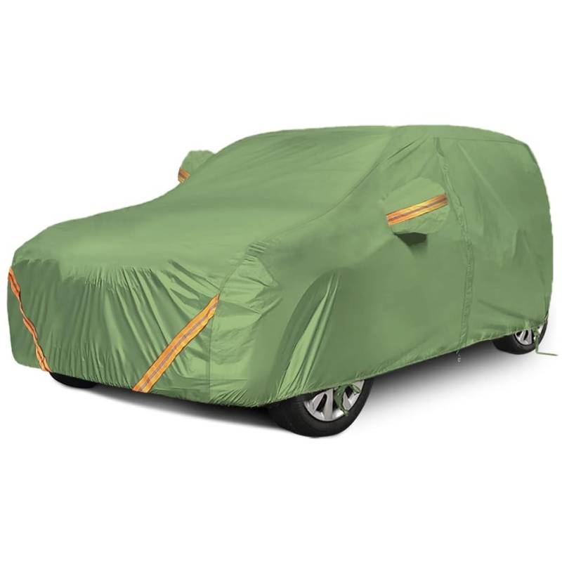 Autoabdeckung Kompatibel Mit Dodge Charger 2006-2021, Staubdichte Winddichte Und wasserdichte Schutzhülle Für Den Außenbereich QiuShuiDr von QiuShuiDr