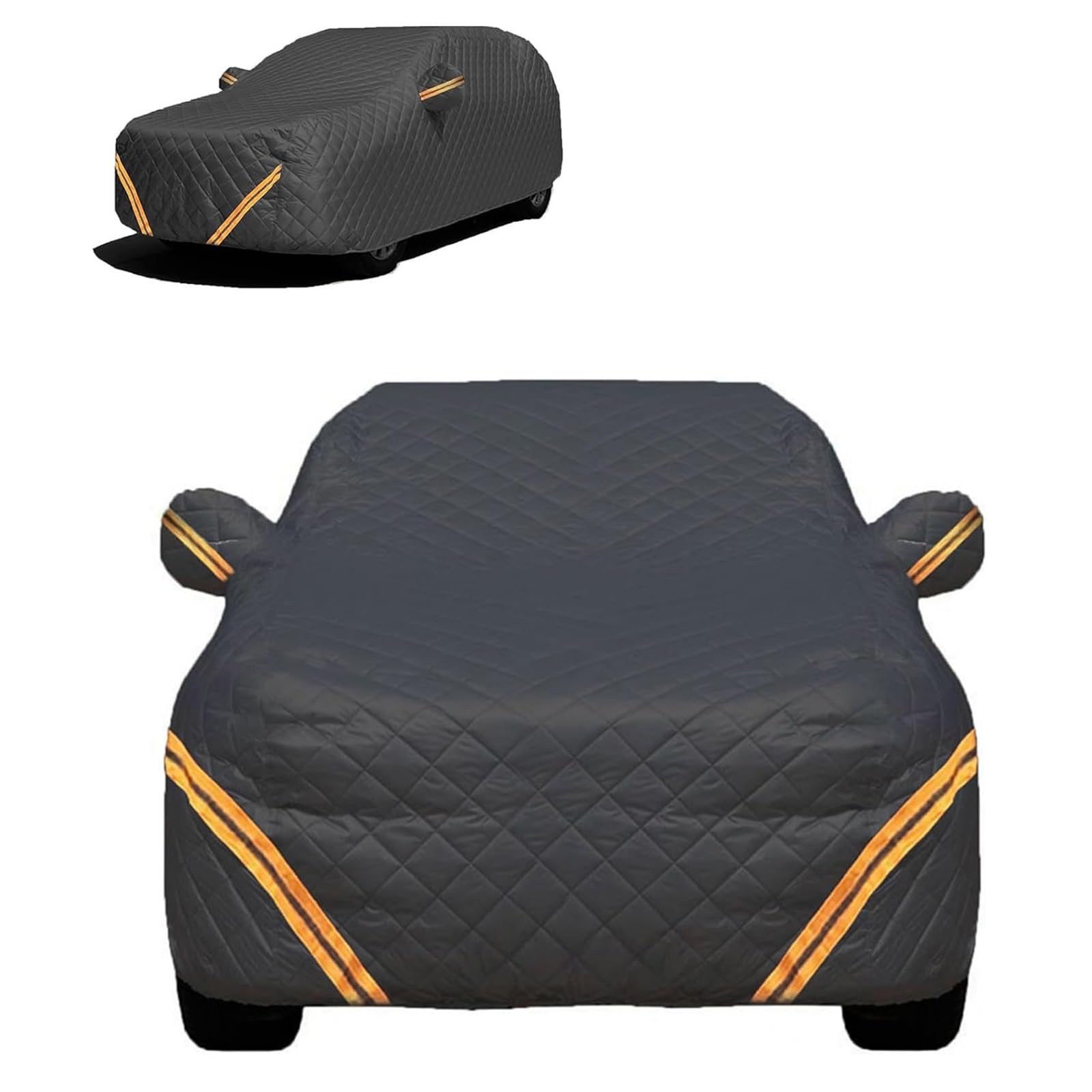 Hagelschutz-Autoabdeckung Kompatibel mit Ford Tourneo Custom 2023, Schneefeste, wasserdichte, Winddichte Sonnendecke, vollständiger Autoschutz im Freien QiuShuiDr Hagelschutz-Autoabdeckung Kompatibel mit Ford Tourneo Custom 2023, Schneefeste, wasserdichte, Winddichte Sonnendecke, vollständiger Autoschutz im Freien QiuShuiDr von QiuShuiDr