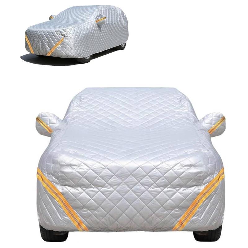 Hagelschutz-Autoabdeckung Kompatibel mit Renault Austral 2022, Schneefeste, wasserdichte, Winddichte Sonnendecke, vollständiger Autoschutz im Freien QiuShuiDr von QiuShuiDr