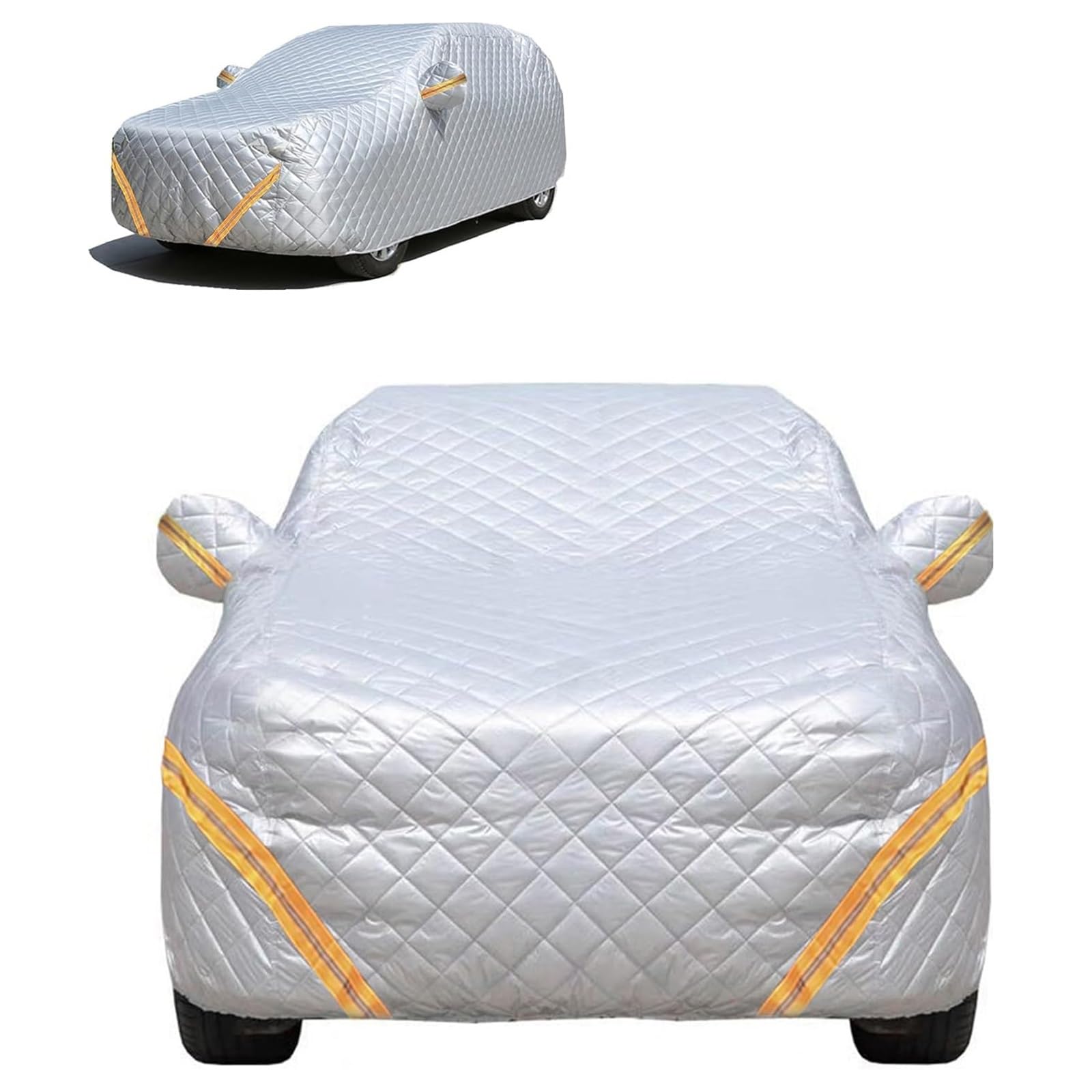 Hagelschutz-Autoabdeckung Kompatibel mit Renault Trafic Combi 2021 2015, Schneefeste, wasserdichte, Winddichte Sonnendecke, vollständiger Autoschutz im Freien QiuShuiDr Hagelschutz-Autoabdeckung Kompatibel mit Renault Trafic Combi 2021 2015, Schneefeste, wasserdichte, Winddichte Sonnendecke, vollständiger Autoschutz im Freien QiuShuiDr von QiuShuiDr