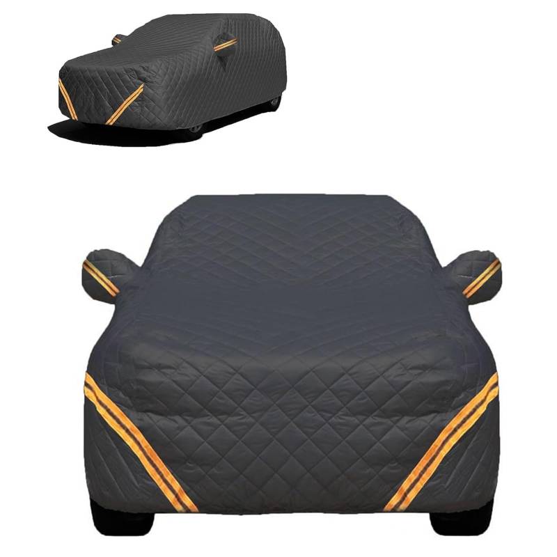 Hagelschutz-Autoabdeckung Kompatibel mit Toyota RAV4 2010-2019, Schneefeste, wasserdichte, Winddichte Sonnendecke, vollständiger Autoschutz im Freien QiuShuiDr von QiuShuiDr