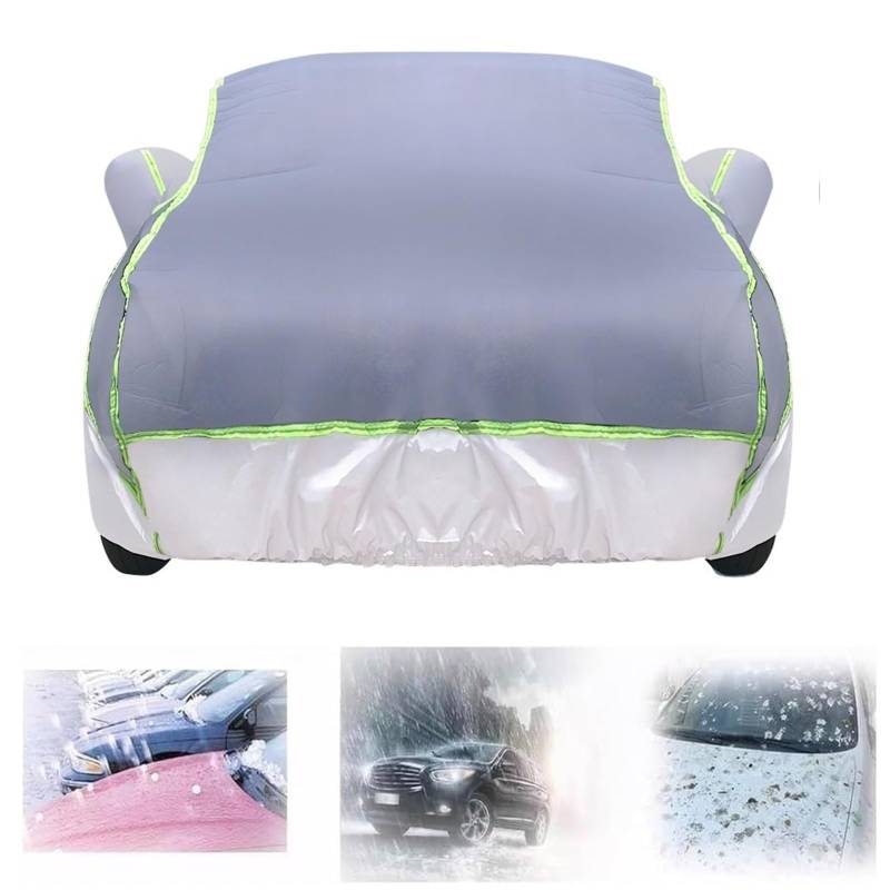 Hagelschutz-Autoabdeckung für Chevy SSR (2003-2006), Outdoor mit Baumwollzusatz, sonnenbeständig, komplett personalisierte Autoabdeckung QiuShuiDr von QiuShuiDr