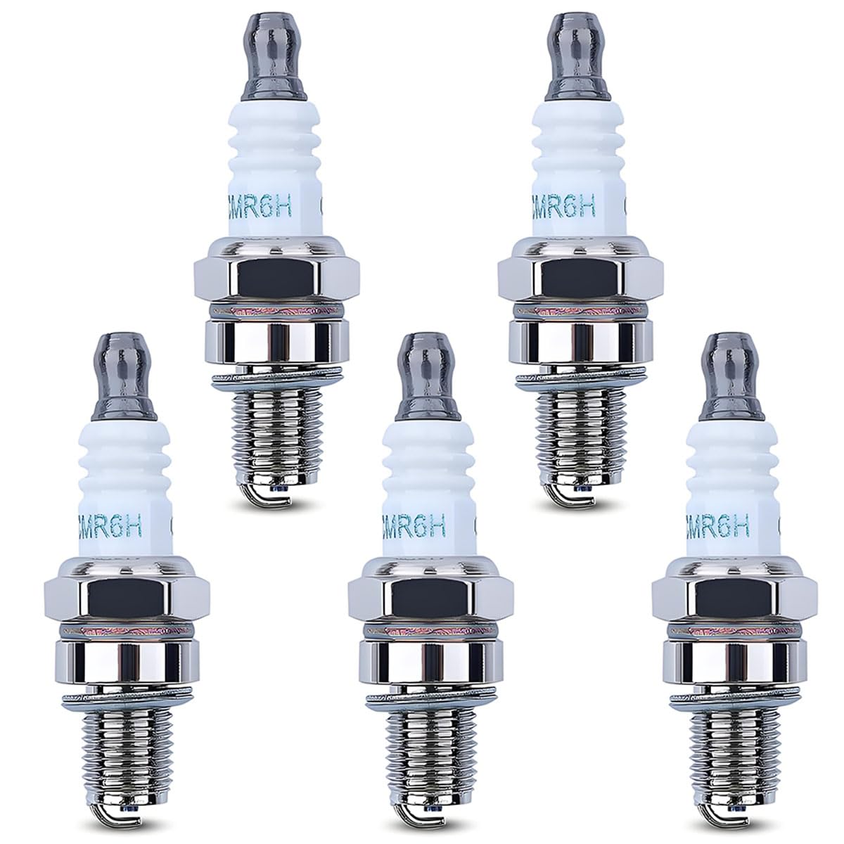 Qiuwanzia CMR6H Zündkerze 3365 für Stihl FS90 FS90R FS100R FS110R MS171 MS181 MS211 MS192C MS193T HL90 HL110 HT100 KM90 BR500 MS201TC MS201 MS201C Trimmer Weedeater Kettensäge Blasgerät Qiuwanzia CMR6H Zündkerze 3365 für Stihl FS90 FS90R FS100R FS110R MS171 MS181 MS211 MS192C MS193T HL90 HL110 HT100 KM90 BR500 MS201TC MS201 MS201C Trimmer Weedeater Kettensäge Blasgerät von Qiuwanzia