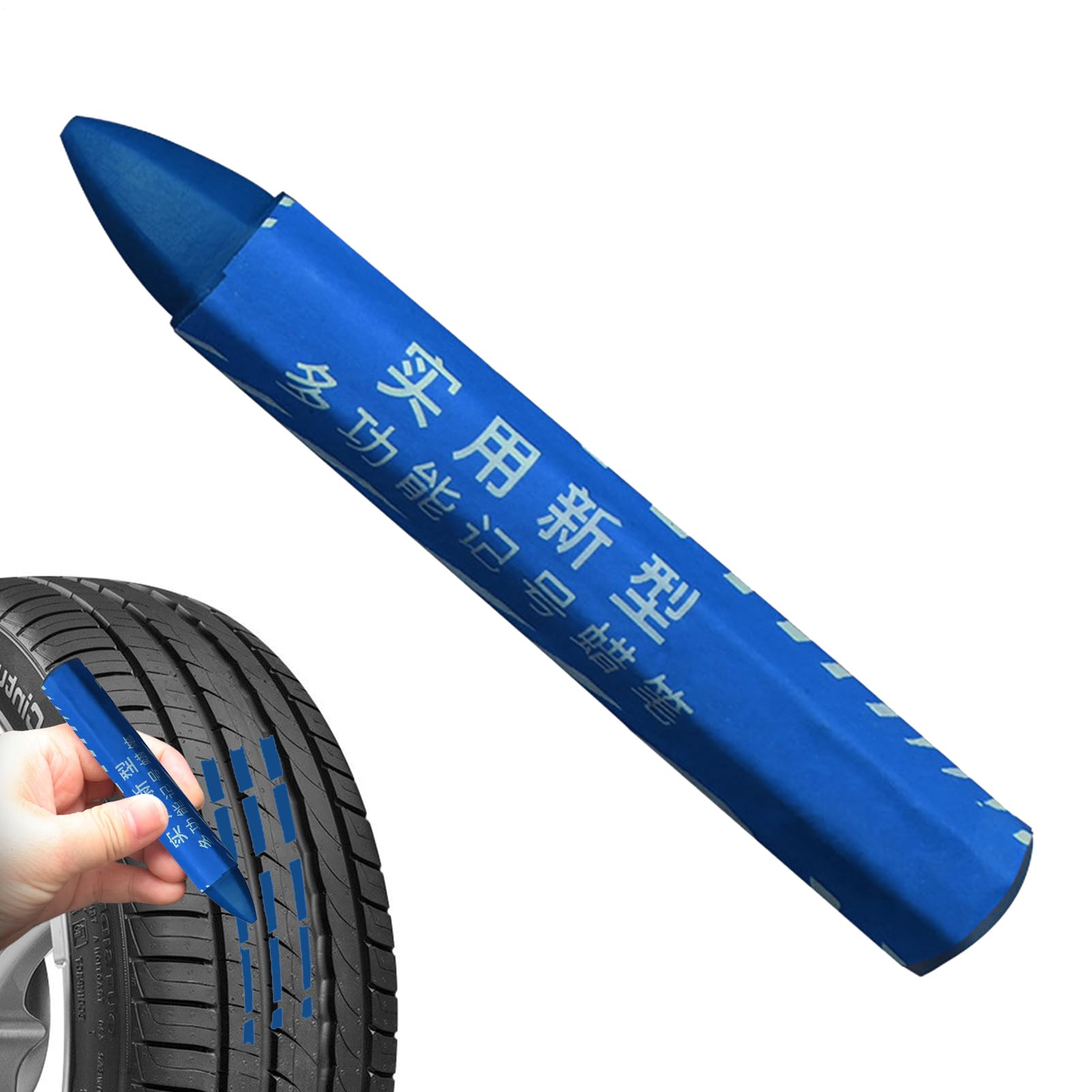 Crayon -Marker Für Reifen, Hex WachsReifenmarker Zeichnen Von Buntstiften, Wasserdichte Universelle Markierungsbuntstifte, Verblassende Resistente Reifenbuntstifte Für Verschiedene Reifenmaterialie Crayon -Marker Für Reifen, Hex WachsReifenmarker Zeichnen Von Buntstiften, Wasserdichte Universelle Markierungsbuntstifte, Verblassende Resistente Reifenbuntstifte Für Verschiedene Reifenmaterialie von Qizeroty