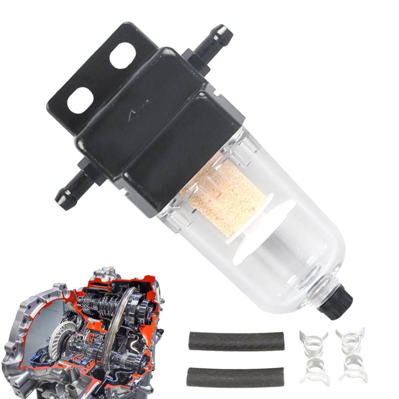 DieselWasserabscheider Marine, Dieselmarine Brennstofffilter Turbinen Wasserabscheider, Universelle Dieselfilter, Dieselölfilter Für Eberspaecher Und Andere Modelle Luft Dieselheizungen von Qizeroty