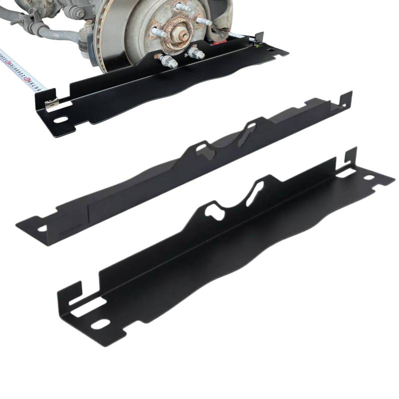 Qizeroty Werkzeugkit Mit Radausrichtungen, Radausrichtungs Toolplatte Mit Hanglöchern, Vorder Und Autokato Für Eine Verbesserte Genauigkeit, Reparaturwerkzeuge Für Autowagen von Qizeroty