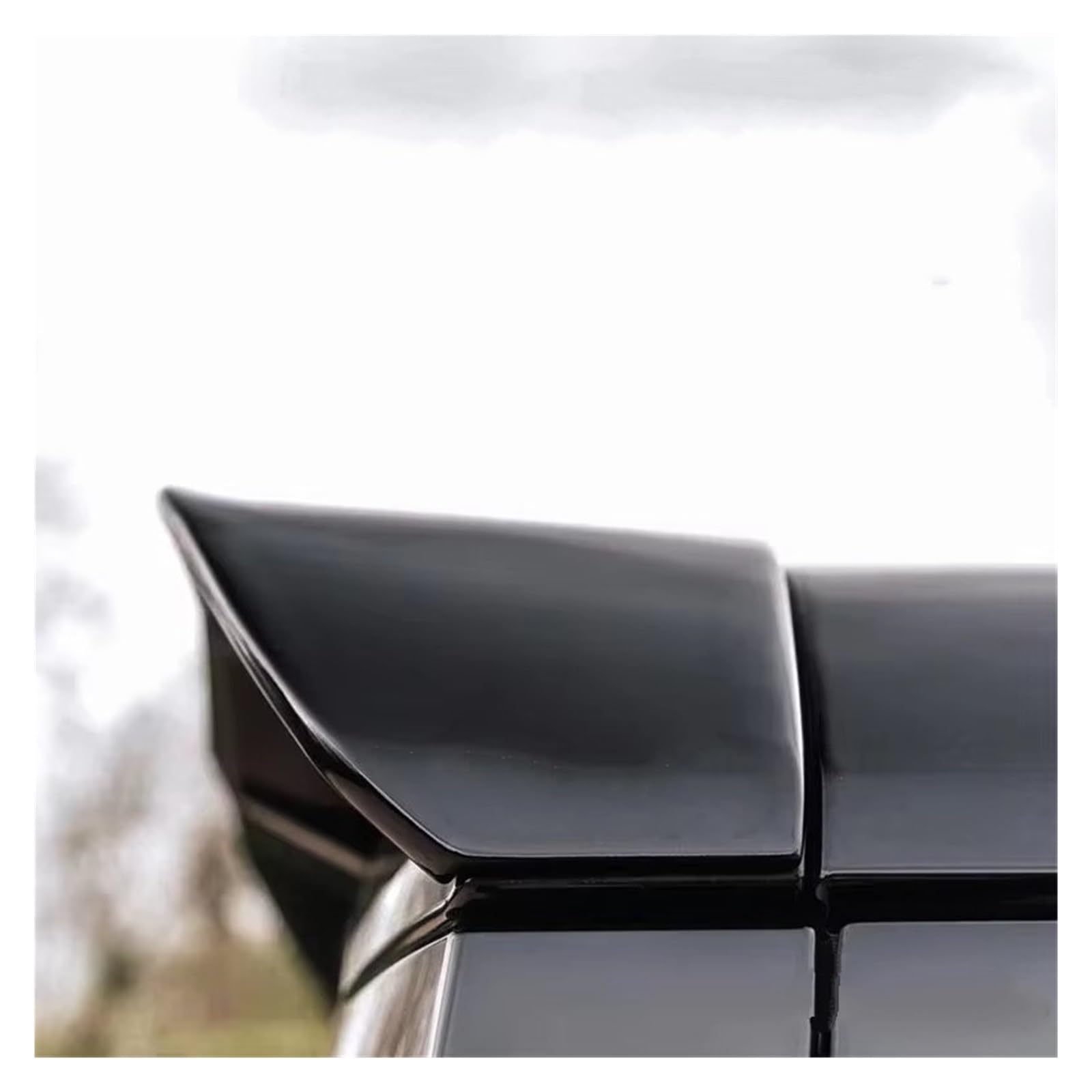 Auto Spoiler Wing ABS-Flügel Für Land Für Rover Für Defender L663 Urban Modelle 2020–2024 Klebender Heckflügelspoiler Schwarze Dachabdeckung Schwanz Spoiler Flügel Auto Spoiler Wing ABS-Flügel Für Land Für Rover Für Defender L663 Urban Modelle 2020–2024 Klebender Heckflügelspoiler Schwarze Dachabdeckung Schwanz Spoiler Flügel von Qjahxkf