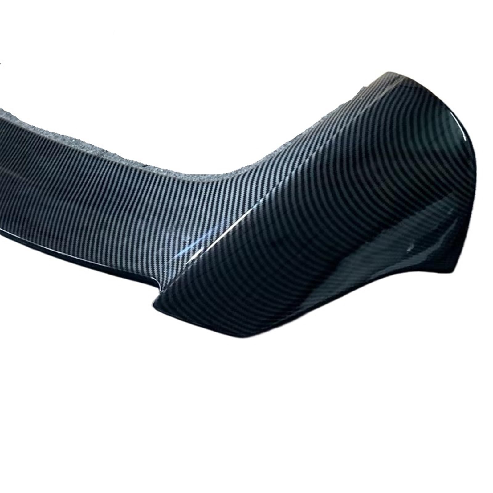 Auto Spoiler Wing Auto Heckspoiler Dachfensterflügel Für Mazda 3 Axela Sport Fließheck 4-Türer 2014 2015 2016 2017 Carbonfaser/Schwarzer Flügel Schwanz Spoiler Flügel(Carbon Fiber Look) von Qjahxkf