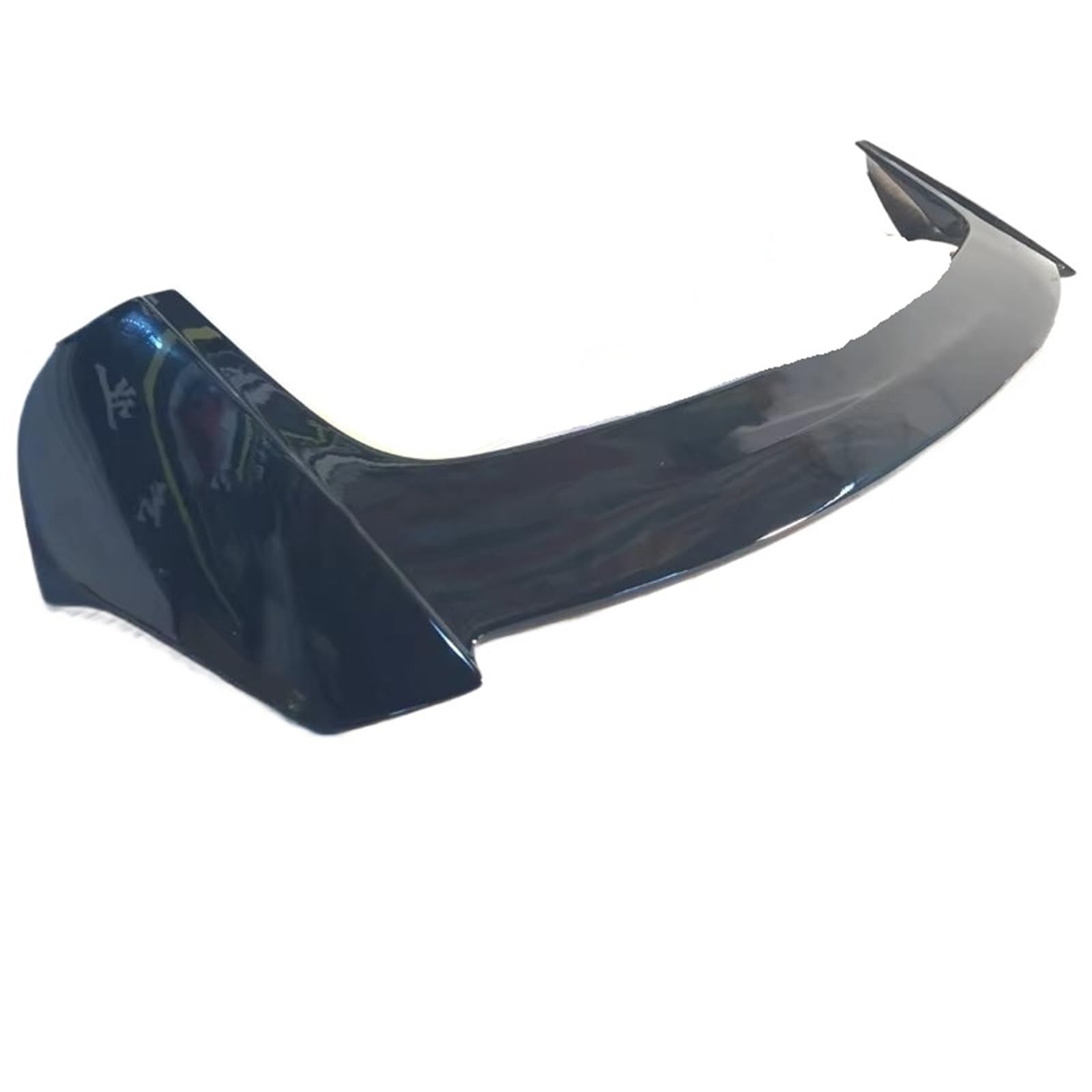 Auto Spoiler Wing Auto Heckspoiler Dachfensterflügel Für Mazda 3 Axela Sport Fließheck 4-Türer 2014 2015 2016 2017 Carbonfaser/Schwarzer Flügel Schwanz Spoiler Flügel(Gloss Black) von Qjahxkf