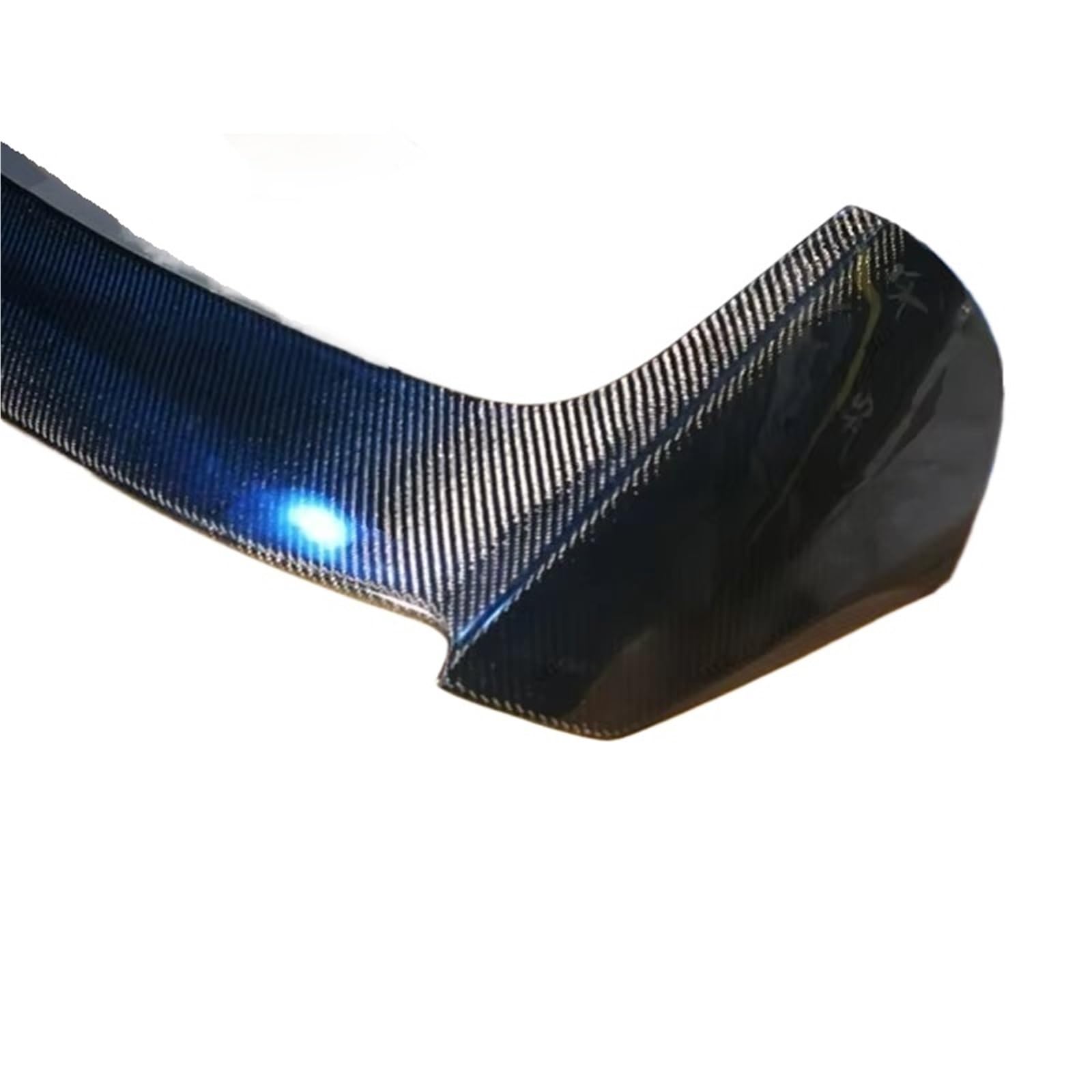 Auto Spoiler Wing Auto Heckspoiler Dachfensterflügel Für Mazda 3 Axela Sport Fließheck 4-Türer 2014 2015 2016 2017 Carbonfaser/Schwarzer Flügel Schwanz Spoiler Flügel(Real Carbon Fiber) von Qjahxkf