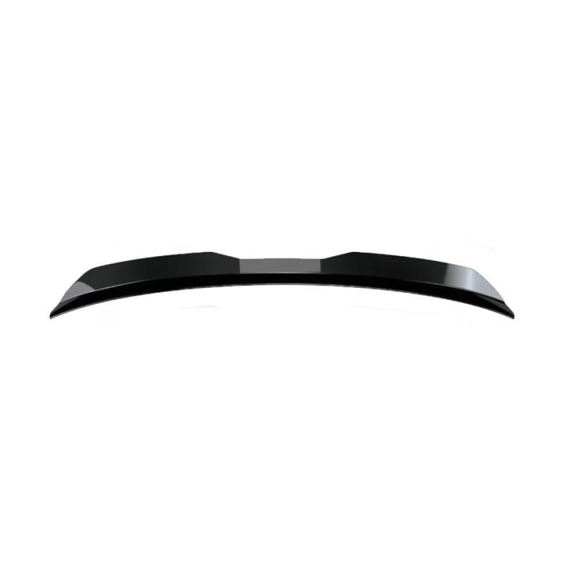 Auto Spoiler Wing Auto Heckspoiler Flügel ABS Material Motion Duck Tail Wing Autospoiler Schwanz Spoiler Flügel(Glossy Black) von Qjahxkf