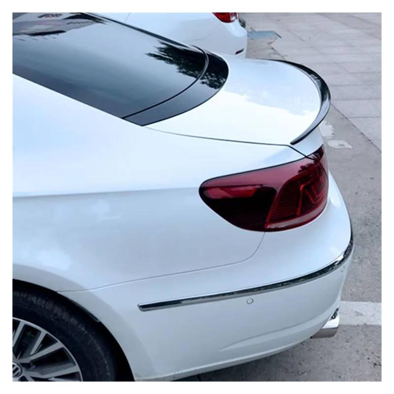 Auto Spoiler Wing Auto Heckspoiler Kofferraum Dachspoiler Für VW CC 2009-2014 Ohne Lackierung Auto-Styling Auto Dekoration Heckspoiler Schwanz Spoiler Flügel(Unpainted) von Qjahxkf