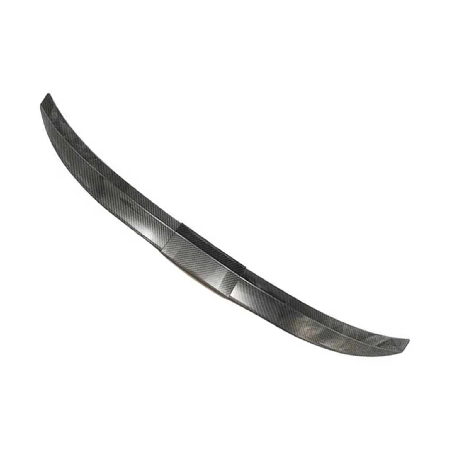 Auto Spoiler Wing Auto Spoiler 3 Stück Universal Einstellbare Stamm Schwanz Hinten Flügel Spoiler Für Toyota Auto Zubehör Schwanz Spoiler Flügel(Carbon Fiber) von Qjahxkf