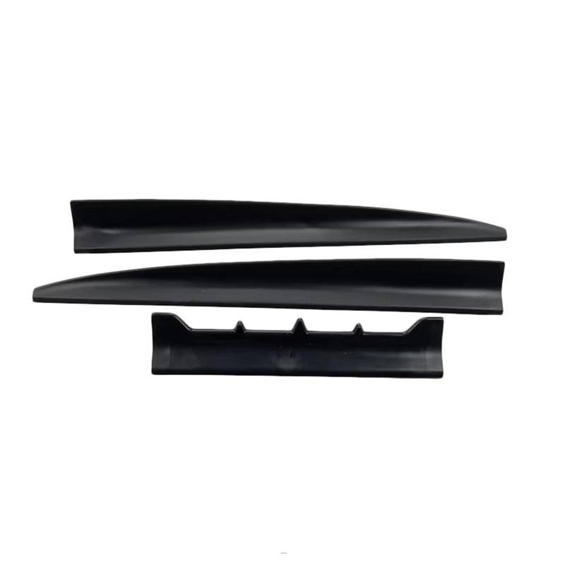 Auto Spoiler Wing Auto Spoiler Dach Hinten Schwanz Flügel Stamm DIY Refit Dekoration Auto Racing Für A4 B8 Schwanz Spoiler Flügel(Style 2 matt Black) von Qjahxkf
