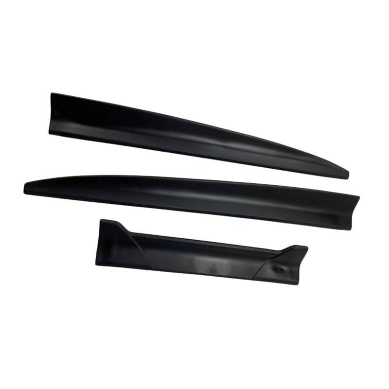 Auto Spoiler Wing Auto Spoiler Dach Hinten Schwanz Flügel Stamm DIY Refit Dekoration Auto Racing Für Clio 4 Schwanz Spoiler Flügel(Style 1 matt Black) von Qjahxkf