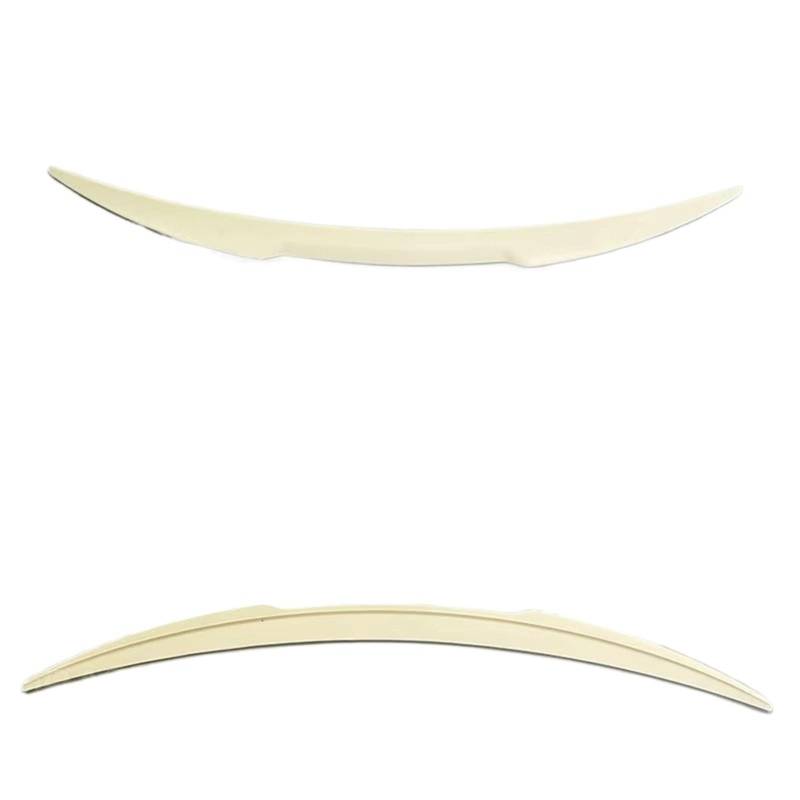 Auto Spoiler Wing Auto Spoiler Schwarz Spoiler Für BYD Seal EV Schwanz Fin 2023 2022 2024 Auto Hinten Flügel Zubehör Schwanz Spoiler Flügel(Unpainted) von Qjahxkf