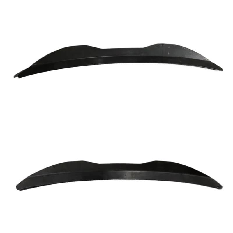 Auto Spoiler Wing Auto Stamm Racing Spoiler Passt Für FIAT Für 500 Für Abarth 595 2010-2020 Hinten Boot Deckel Highkick Schwanz Spoiler Flügel(Unpainted Primer S) von Qjahxkf