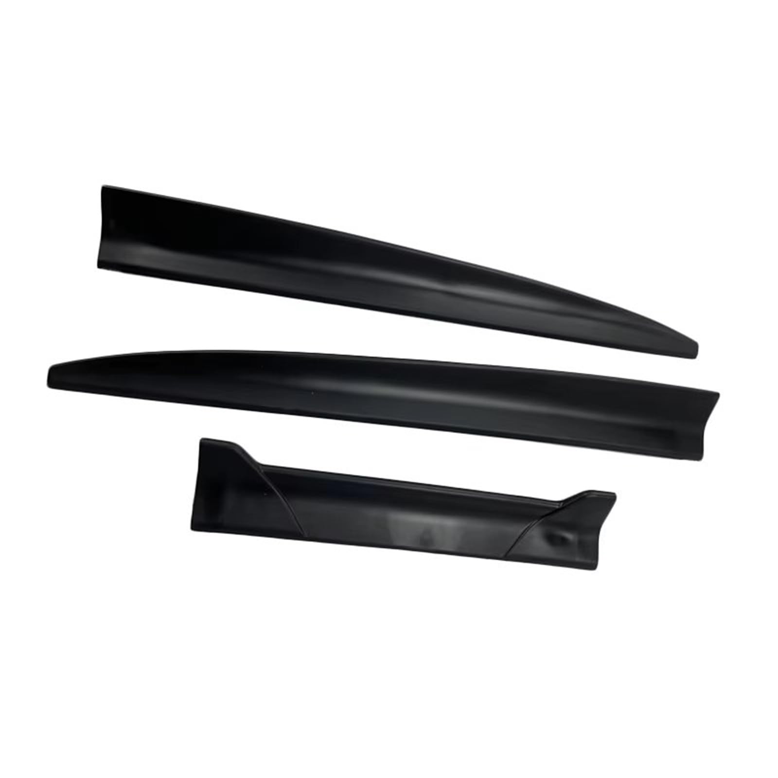Auto Spoiler Wing Auto Universal Dachspoiler Heckspoiler Kofferraumflügel DIY Refit Spoiler Poiler Wing Racing Trunk AUT Schwanz Spoiler Flügel(Style 1 matt Black) von Qjahxkf