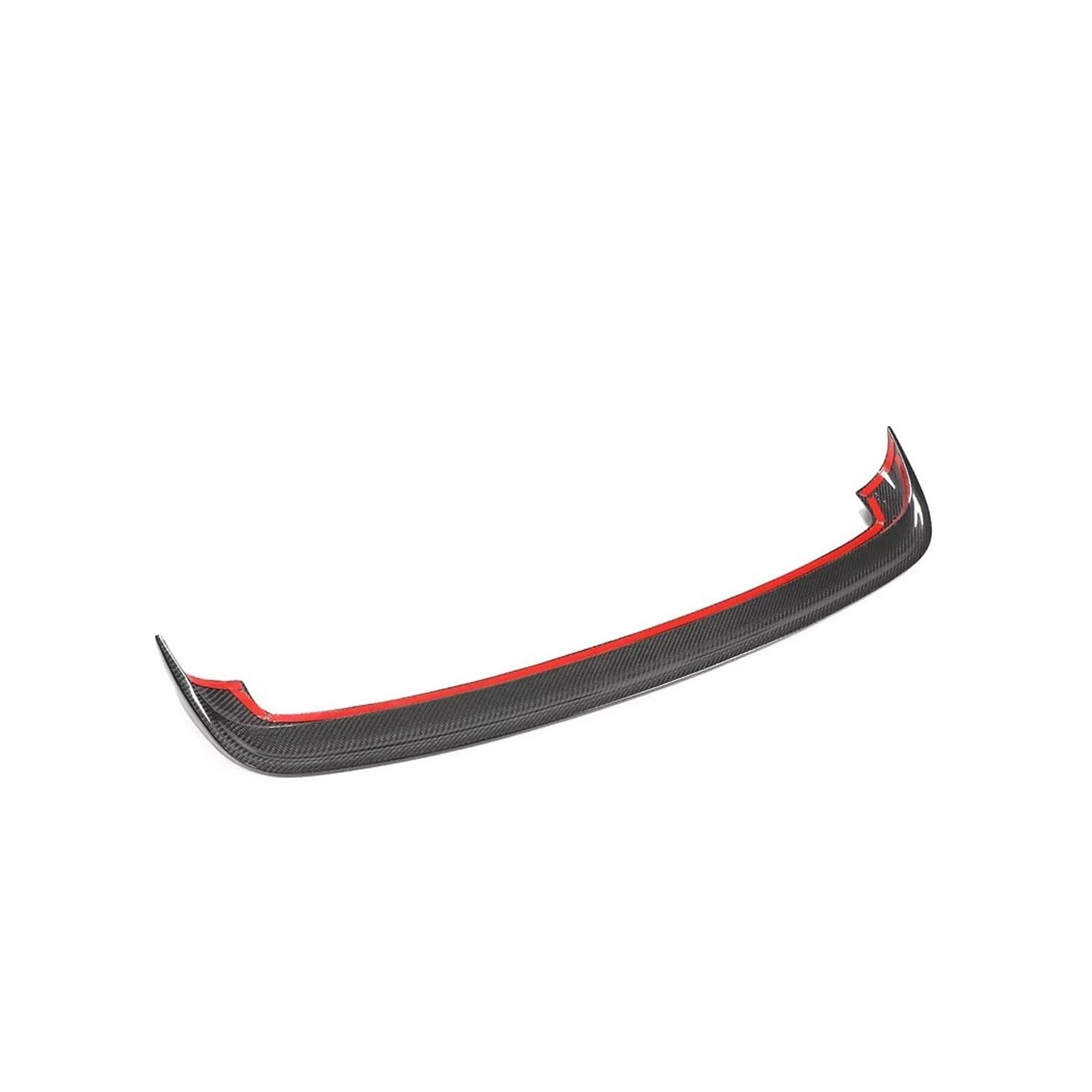 Auto Spoiler Wing Carbon Fiber Hinten Stamm Spoiler Flügel Für TT Quattro MK1 8N 2-Tür 1998-2006 Auto Auto Heckspoiler Boot Lip Flügel Lip FRP Schwanz Spoiler Flügel(Carbon Fiber) von Qjahxkf