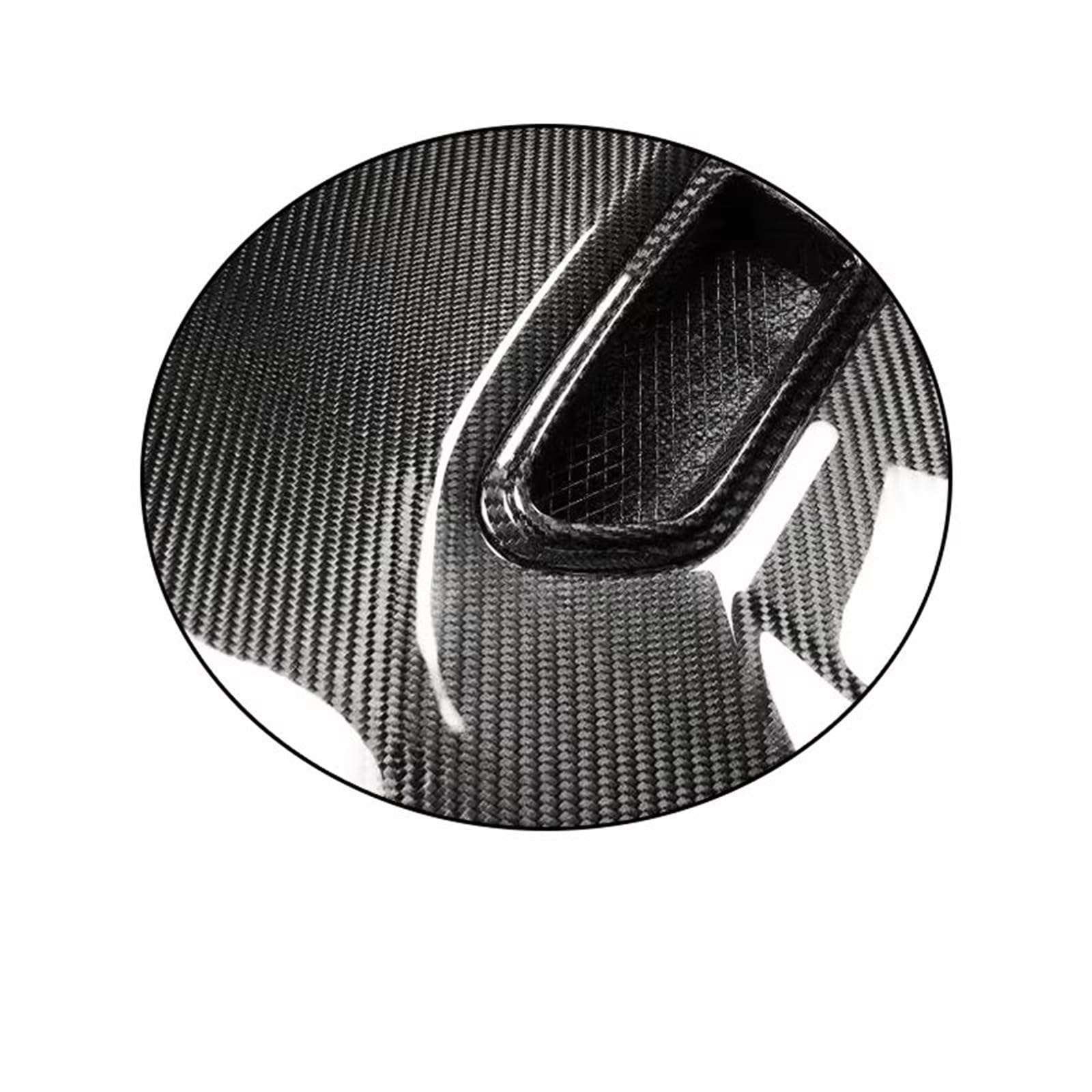 Auto Spoiler Wing Carbon Fiber Hinten Stamm Spoiler Hinten Flügel Schwanz Flügel Für Panamera 970 970,1 970,2 2009 2010 2011 2012-2016 Körper Kit Schwanz Spoiler Flügel(Carbon Fiber 1) von Qjahxkf