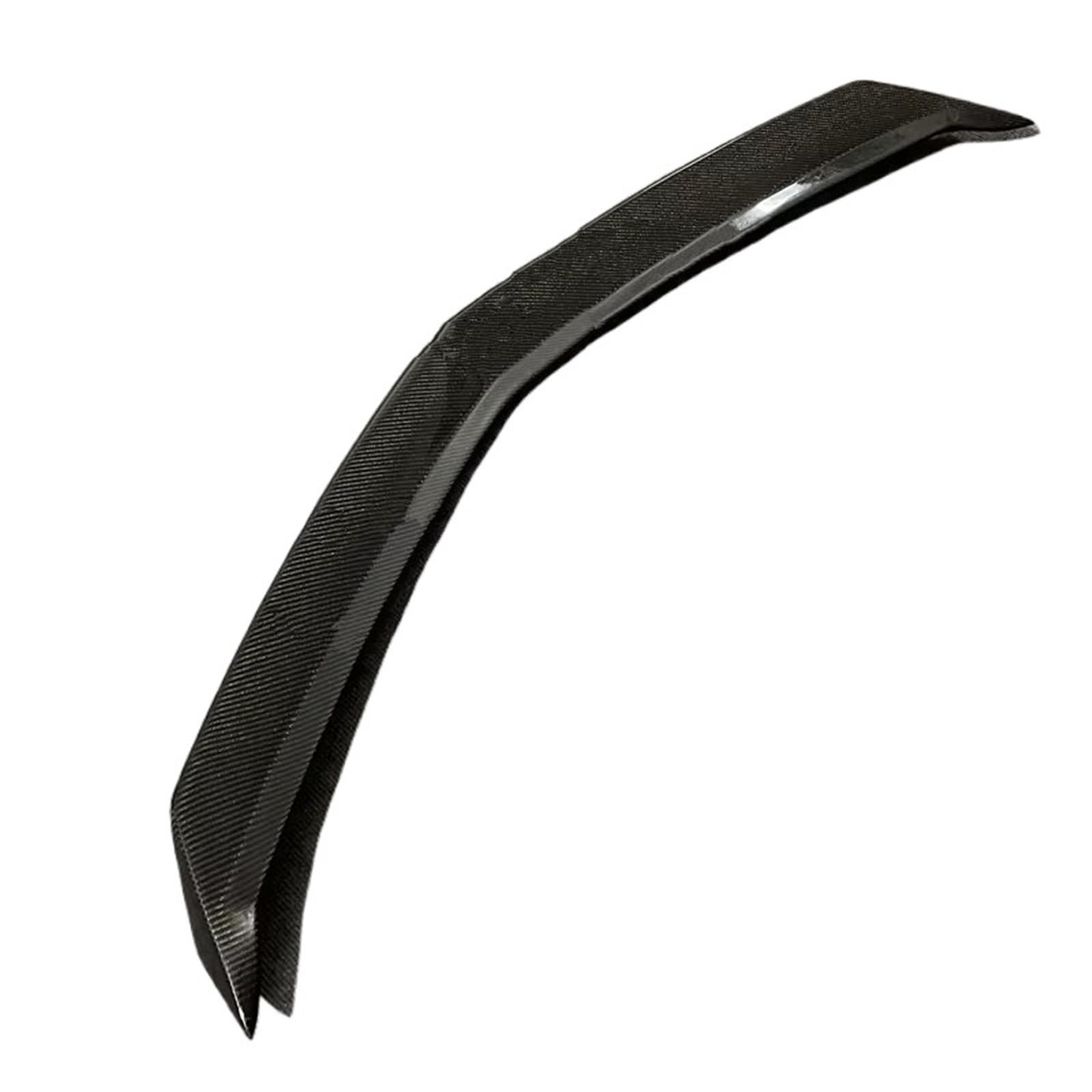 Auto Spoiler Wing Carbon Fiber Look ABS Kunststoff Hinten Boot Spoiler Für Cadillac ATS Limousine 4 Tür 2015-2019 Trim Flügel Spoiler Schwanz Spoiler Flügel(Glossy Black) von Qjahxkf