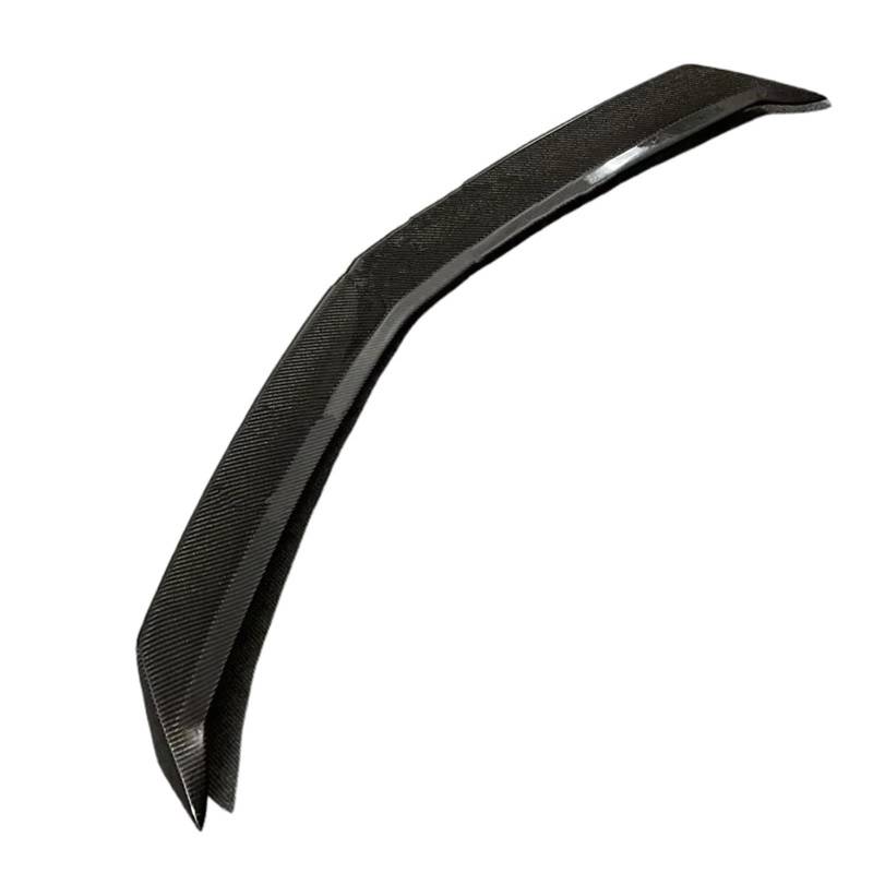Auto Spoiler Wing Carbon Fiber Look ABS Kunststoff Hinten Boot Spoiler Für Cadillac ATS Limousine 4 Tür 2015-2019 Trim Flügel Spoiler Schwanz Spoiler Flügel(Glossy Black) von Qjahxkf