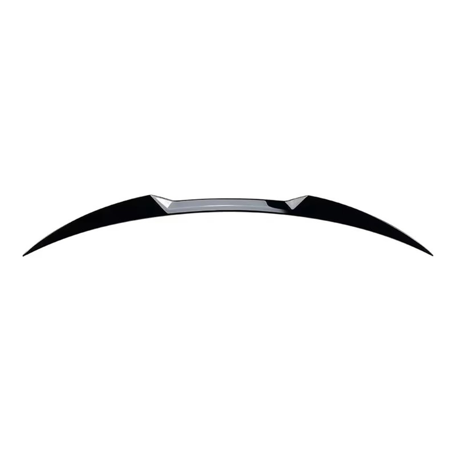 Auto Spoiler Wing Carbon Look Auto Kofferraumspoiler Heckspoiler Dachsplitter Heckflügel Karosserieverkleidung Für Alfa Für Romeo Für Giulia 2016-2023 Schwanz Spoiler Flügel(Gloss Black) von Qjahxkf