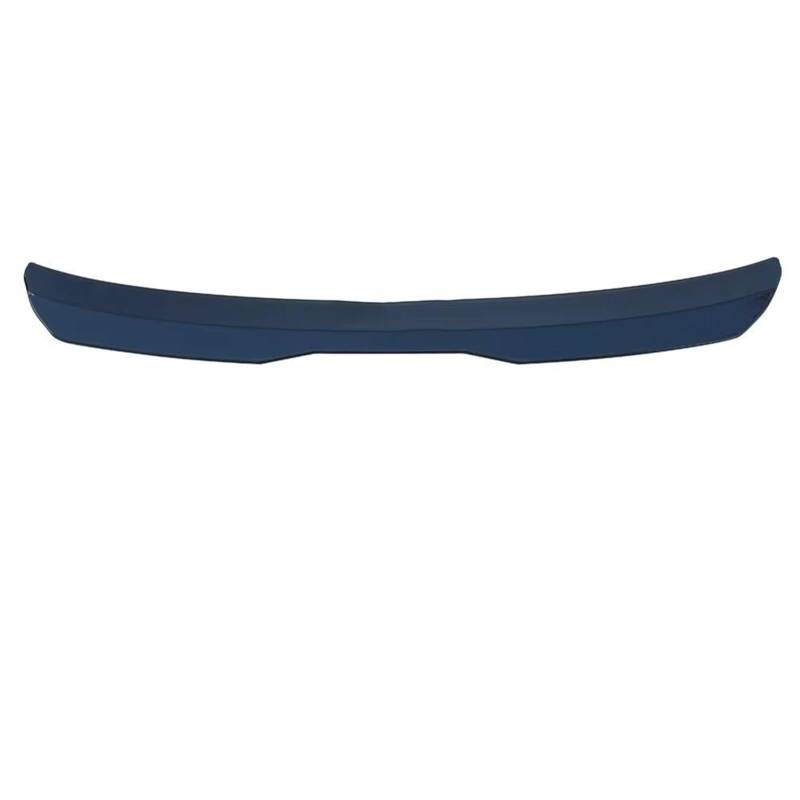 Auto Spoiler Wing Dachspoilerheck Universal SUV Zweikasten-Heckflügel Aufklebbarer Perforierter Kofferraumspoiler Heckflügel Autoanpassungsheck Schwanz Spoiler Flügel(Matte Black) von Qjahxkf