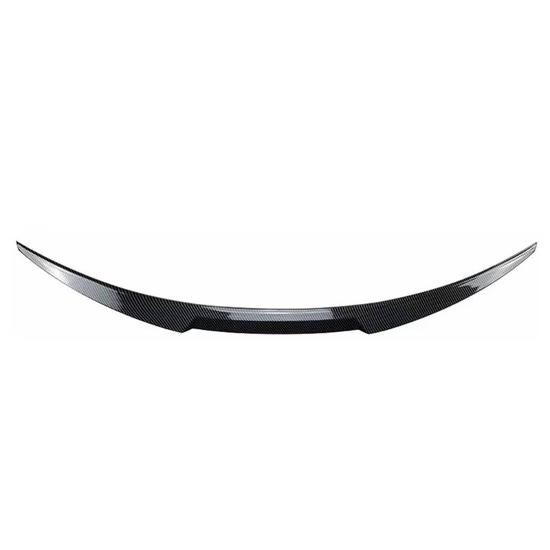 Auto Spoiler Wing Für 1 Series E82 E88 Coupe 118i 128i 135i Auto Hinten Stamm Spoiler 2007 2008 2009 2010-2013 Hinten Dach Spoiler Flügel Schwanz Spoiler Flügel(Carbon Look) von Qjahxkf