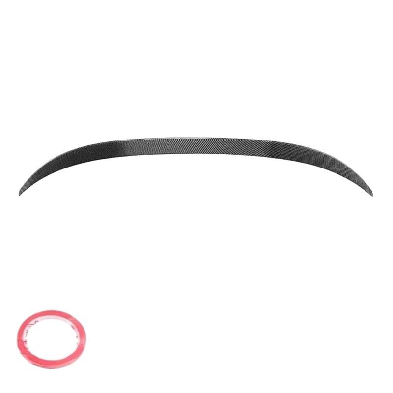 Auto Spoiler Wing Für 2 Series F44 Gran Coupé 2020-2024 ABS Schwarz Carbon Heckscheibe Dach Auto Spoiler Flügel Tuning Exterieur Schwanz Spoiler Flügel(Carbon Fiber Look) von Qjahxkf
