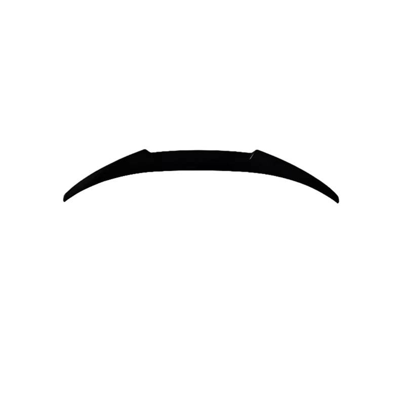 Auto Spoiler Wing Für 2er F44 216i 220i 218i 2020-2023 Für M4 Style Carbon Glossy Black Auto Heckspoilerflügel Schwanz Spoiler Flügel(Glossy Black) von Qjahxkf
