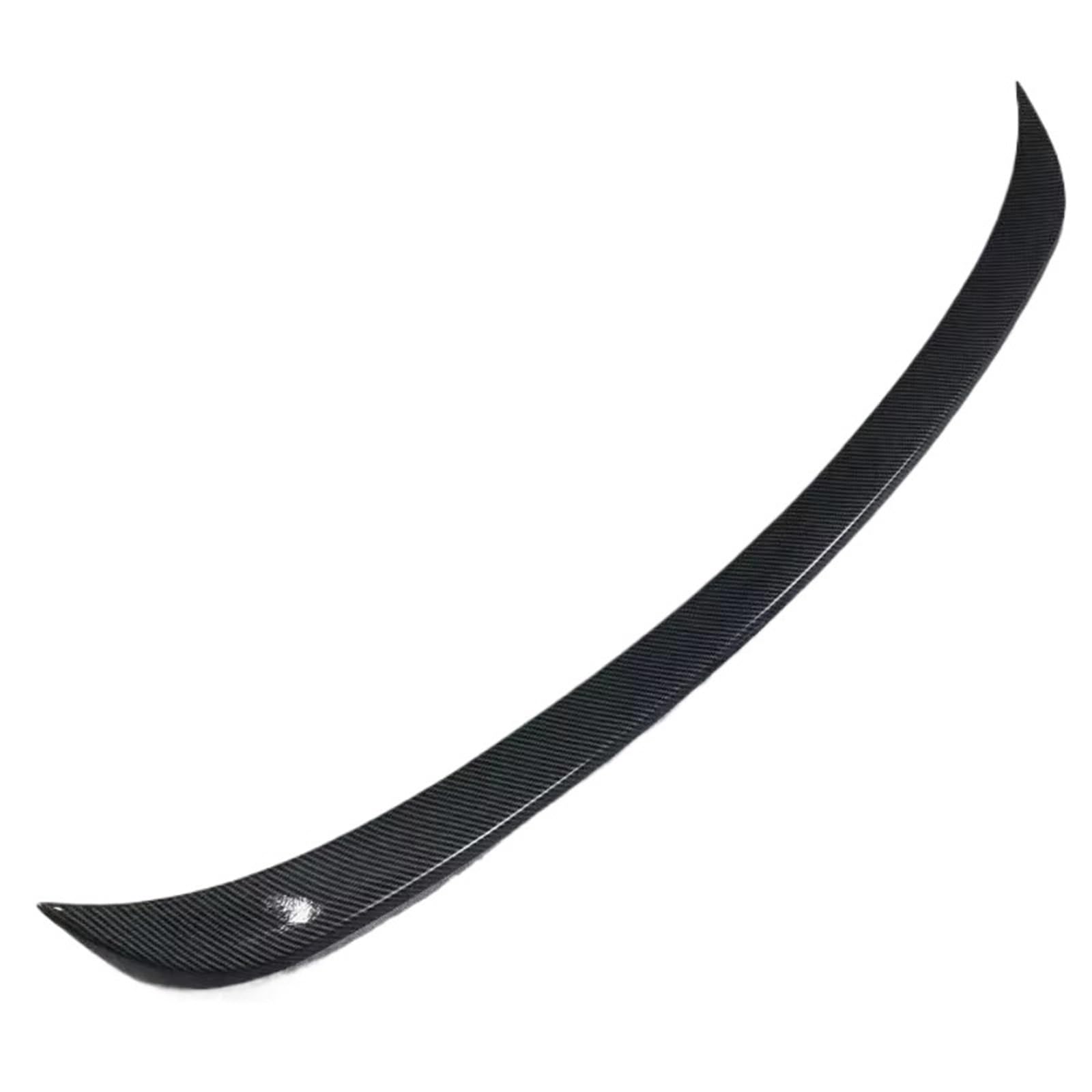 Auto Spoiler Wing Für 3er E90 Für M3 318i 320i 320d 325i 330i 330d CSL Style Kofferraumdeckel Lippe Heckspoilerkappe Heckspoiler Schwanz Spoiler Flügel(Carbon Look) von Qjahxkf
