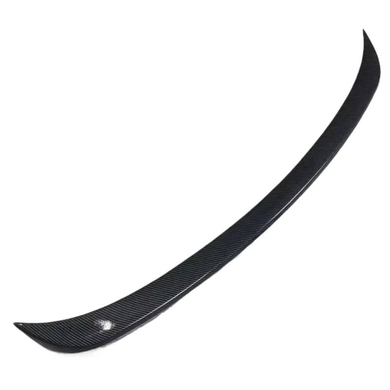 Auto Spoiler Wing Für 3er E90 Für M3 318i 320i 320d 325i 330i 330d CSL Style Kofferraumdeckel Lippe Heckspoilerkappe Heckspoiler Schwanz Spoiler Flügel(Carbon Look) von Qjahxkf