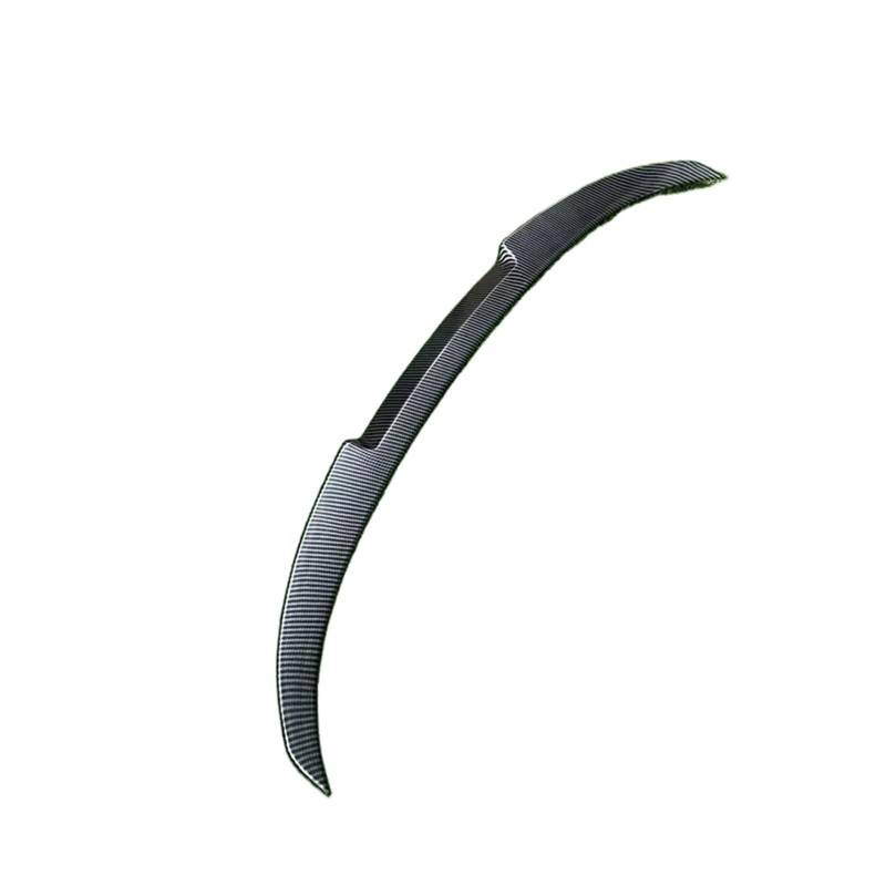 Auto Spoiler Wing Für 3er E90 Spoiler 2005 2006 2007-2011 Für M4 Style ABS-Kunststoff Heckspoiler Karosserie-Kit Zubehör Schwanz Spoiler Flügel(Carbon Color) von Qjahxkf