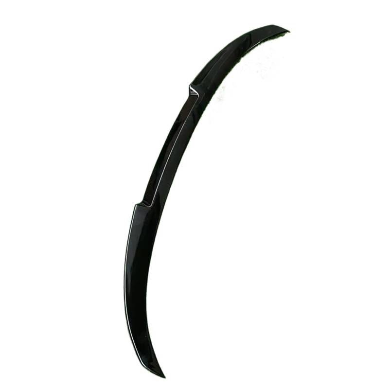 Auto Spoiler Wing Für 3er E90 Spoiler 2005 2006 2007-2011 Für M4 Style ABS-Kunststoff Heckspoiler Karosserie-Kit Zubehör Schwanz Spoiler Flügel(Gloosy Black) von Qjahxkf