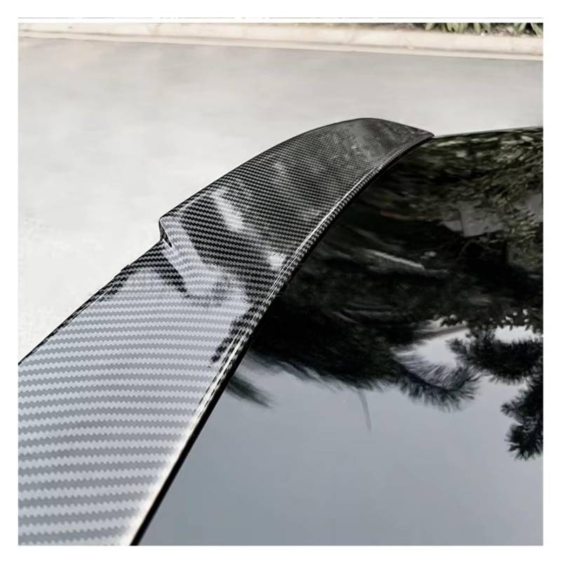 Auto Spoiler Wing Für A6 C8 2019 2020 2021 Spoiler ABS Auto Stamm Lip Flügel Schwanz Spoiler Zubehör Schwanz Spoiler Flügel(DIY Color) von Qjahxkf