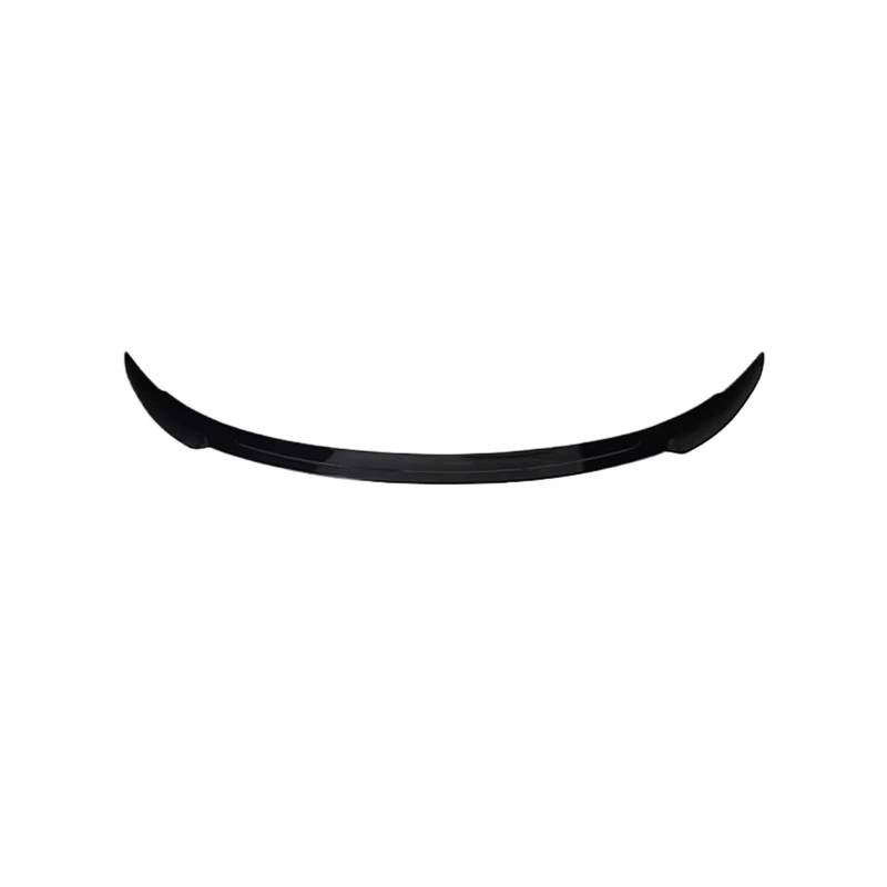 Auto Spoiler Wing Für BYD Seal EV 2022 2023 2024 Heckklappe Boot Ducktail Lip Spoiler Wings Schwarz Carbon Auto Außen Tuning Schwanz Spoiler Flügel(Glossy Black) von Qjahxkf
