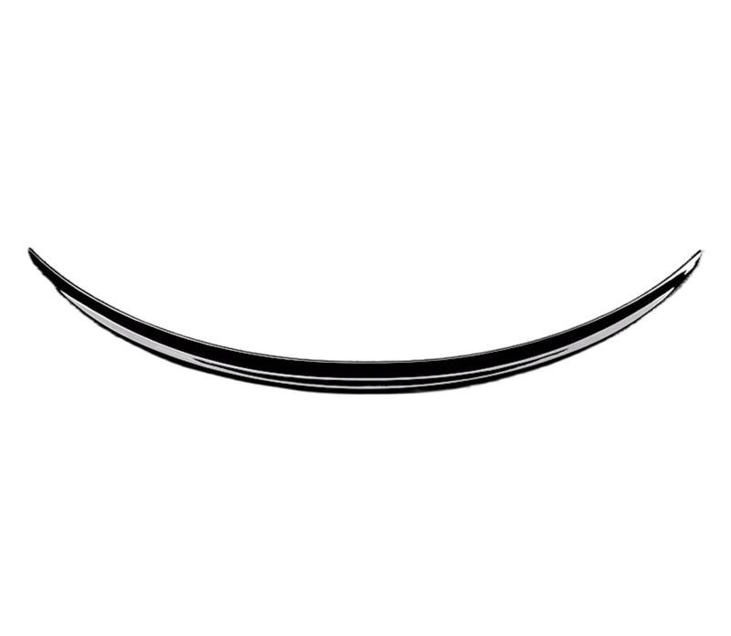 Auto Spoiler Wing Für Benz 2016-2023 W238 E-Klasse Autozubehör Heckspoilerlippen Heckflügel Coupé C238 W238 Für AMG 2-Türer Carbon Schwanz Spoiler Flügel(Clear) von Qjahxkf