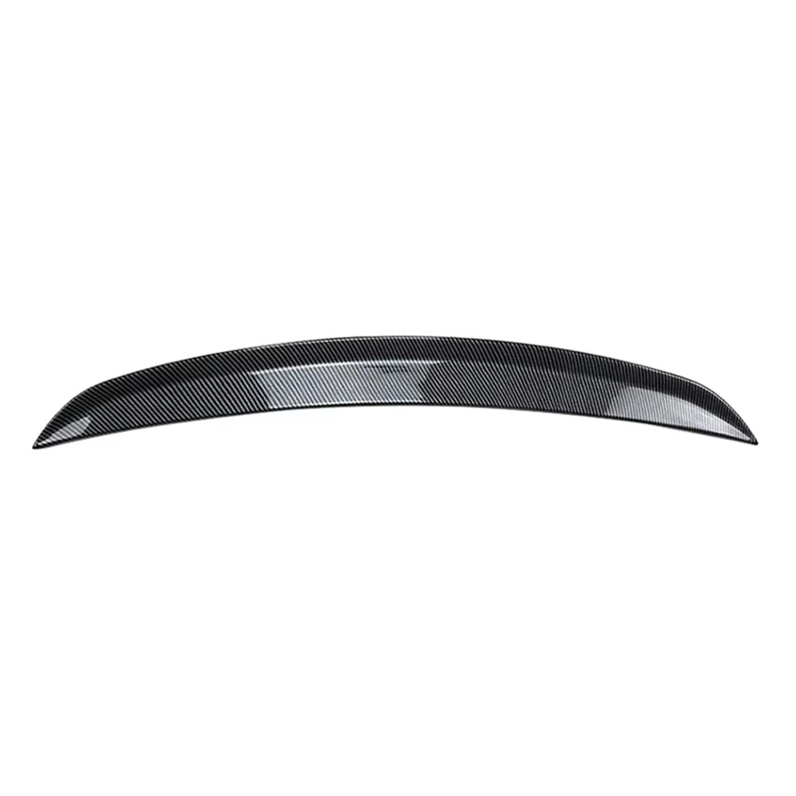 Auto Spoiler Wing Für Benz A-Klasse W177 2018-2023 A180 A200 A220 A35 Fließheck Für AMG Hinten Dach Stamm Spoiler Schwanz Flügel Auto Feste Wind Schwanz Spoiler Flügel(Carbon Look) von Qjahxkf