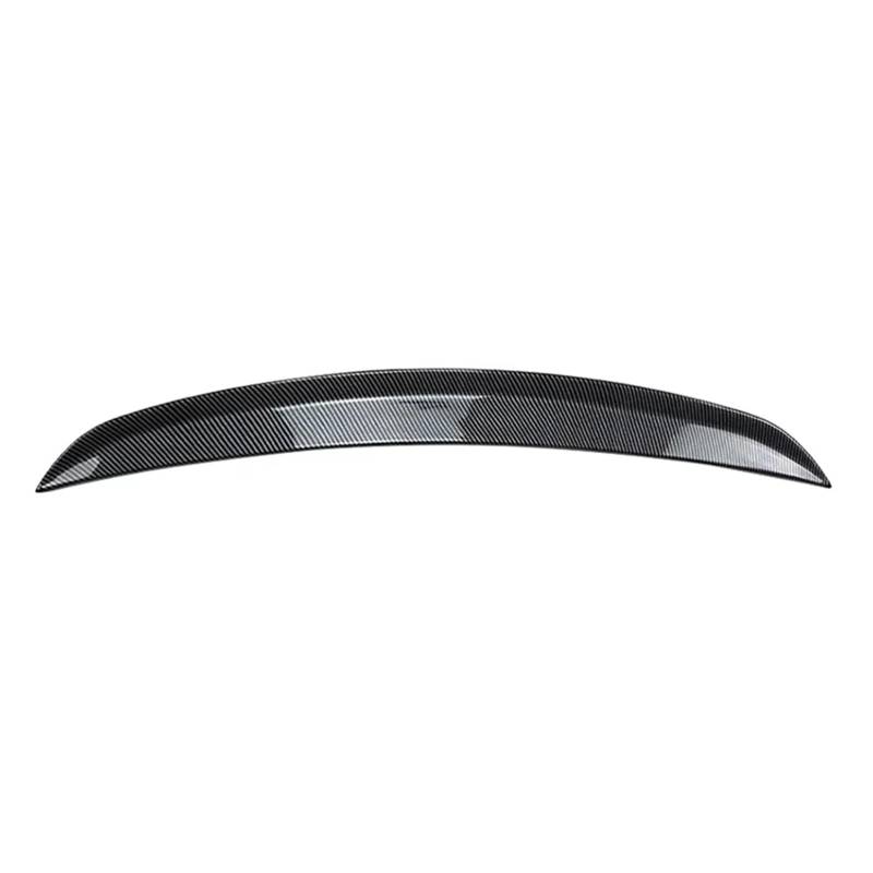 Auto Spoiler Wing Für Benz A-Klasse W177 2018-2023 A180 A200 A220 A35 Fließheck Für AMG Hinten Dach Stamm Spoiler Schwanz Flügel Auto Feste Wind Schwanz Spoiler Flügel(Carbon Look) von Qjahxkf
