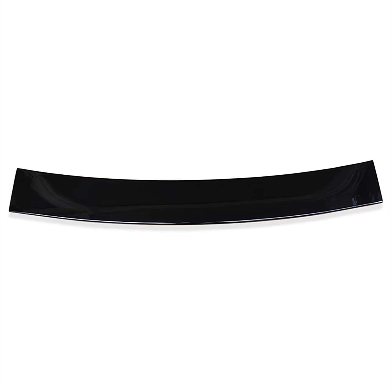 Auto Spoiler Wing Für Benz E-Klasse W212 E180 E200 E260 E300 E320 4-Türer 2008-2015 Heckscheiben-Dachspoilerflügel Auto-Tuning-Zubehör Schwanz Spoiler Flügel(Glossy Black) von Qjahxkf