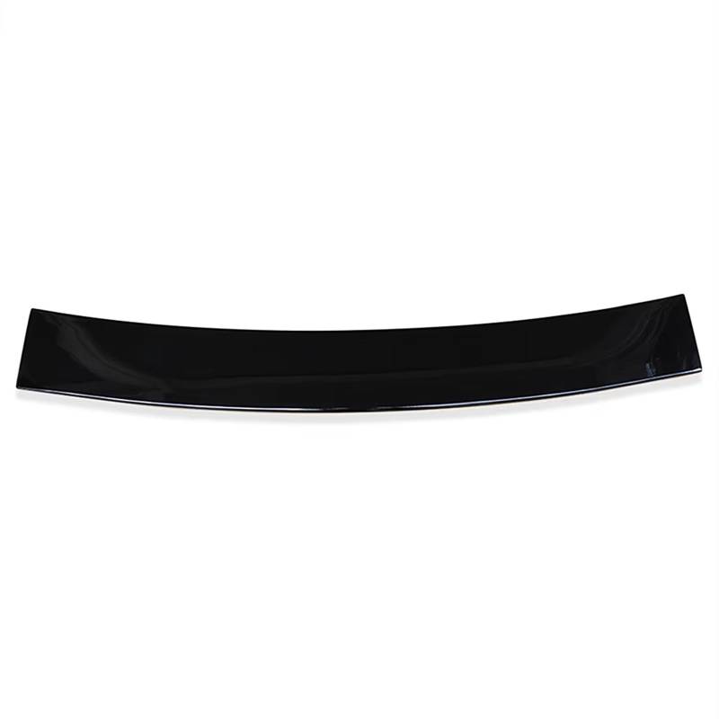 Auto Spoiler Wing Für Benz E-Klasse W212 E180 E200 E260 E300 E320 4-Türer 2008-2015 Heckscheiben-Dachspoilerflügel Auto-Tuning-Zubehör Schwanz Spoiler Flügel(Glossy Black) von Qjahxkf