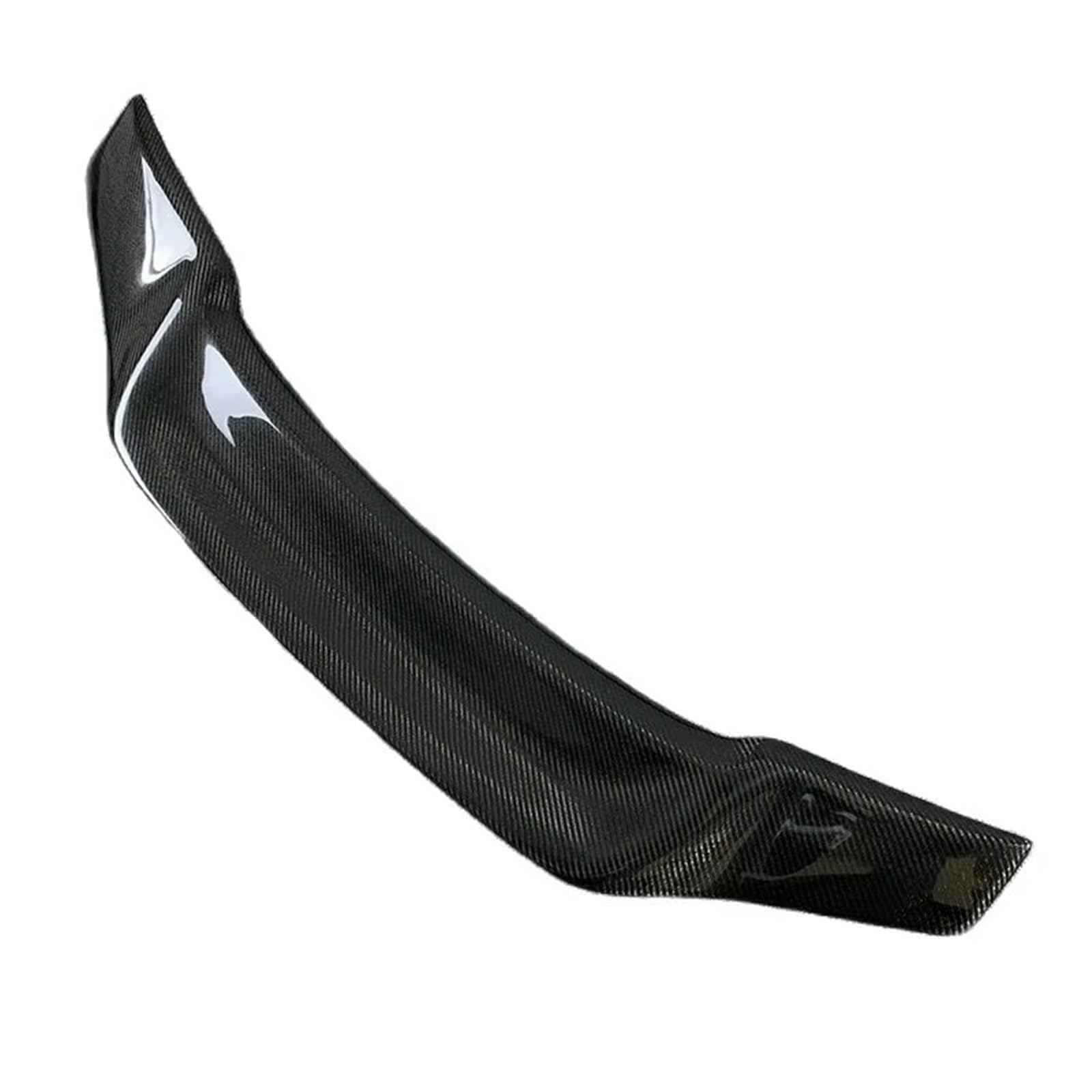 Auto Spoiler Wing Für Benz Für CLS Klasse W218 Spoiler Carbon Heckspoiler Flügel R Stil 2011 2012 2013 2014 2015 2016 Schwanz Spoiler Flügel(Real Carbon Fiber) von Qjahxkf