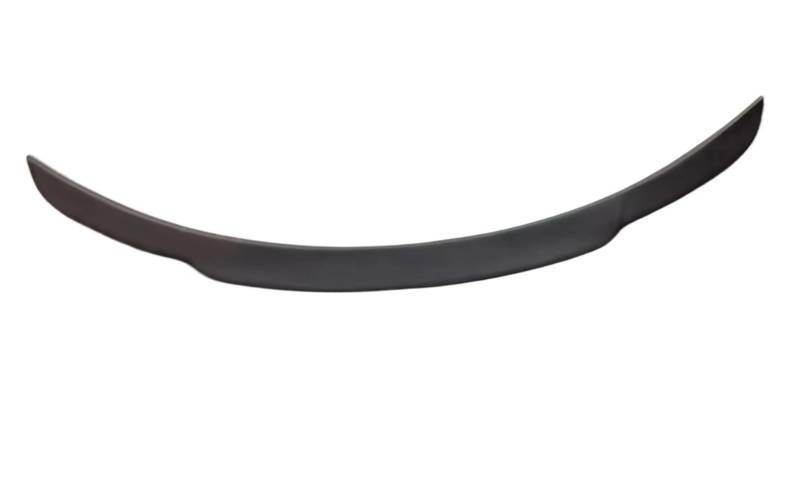 Auto Spoiler Wing Für Benz S-Klasse W217 C217 S63 S65 Für AMG Coupé 2014-2019 Heckspoiler Heckflügel Auto-Stil Body Kits Schwanz Spoiler Flügel(FRP Unpainted Black) von Qjahxkf