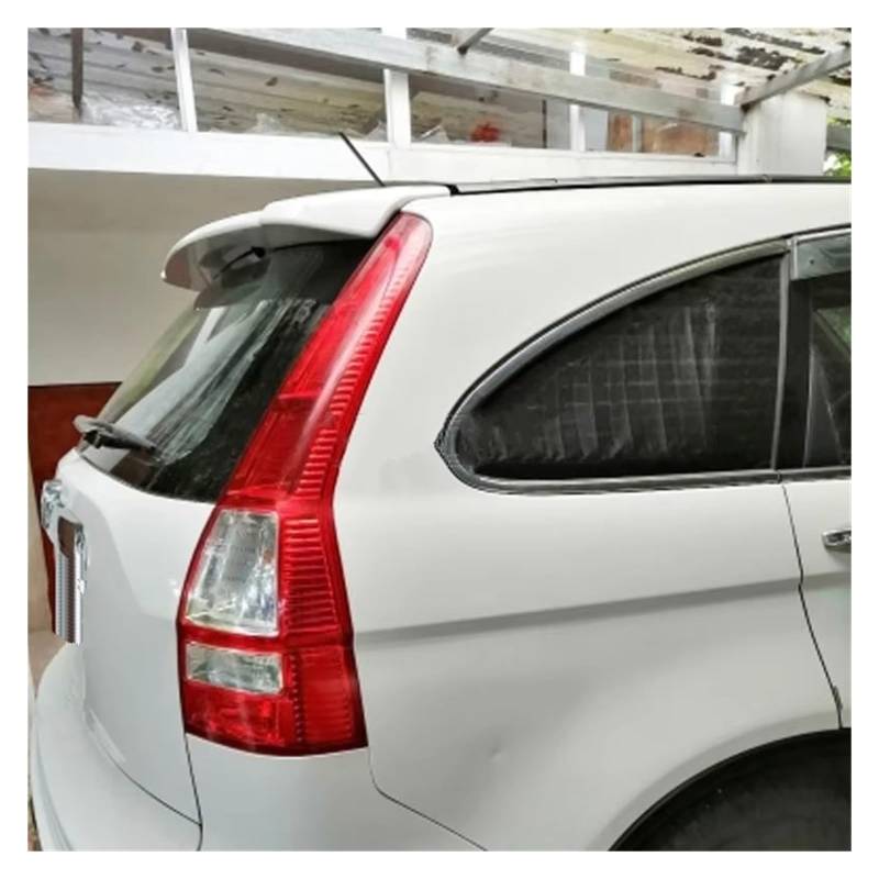 Auto Spoiler Wing Für CR-V Für CRV 2007 2008 2009 2010 2011 Autodekoration ABS-Kunststofffarbe Lackierung Farbe Heckspoiler Schwanz Spoiler Flügel(DIY Color) von Qjahxkf