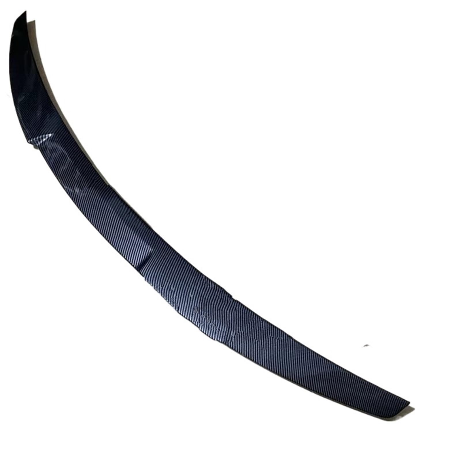 Auto Spoiler Wing Für Chevrolet Für Malibu XL Spoiler 2016 2017-2022 Jahr Glänzend Carbon Fiber Hinten Flügel Für M4 Stil Auto Refitt Spoiler Schwanz Spoiler Flügel(Carbon Fiber Color) von Qjahxkf