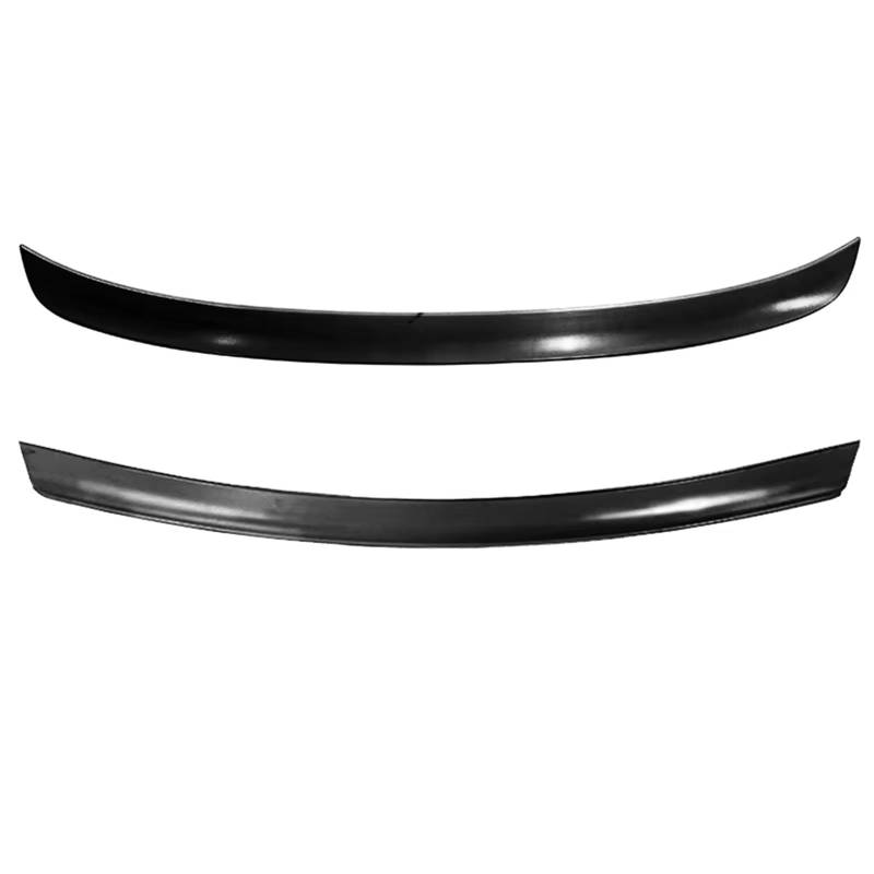 Auto Spoiler Wing Für Chrysler 300C 2005 2006 2007 2008 2009 2010 ABS Heckspoiler Dachspoiler Glänzend Schwarz Autozubehör Schwanz Spoiler Flügel(Rear Roof Spoiler) von Qjahxkf